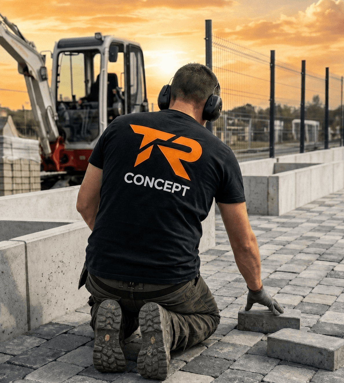 Aménagement extérieur TR Concept Walcourt